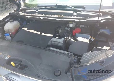 2018 Ford Edge Titanium from USA, damaged, VIN 2FMPK3K83JBC14456